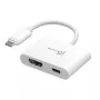 j5create JCA152 USB-C® σε 4K HDMI™ Προσαρμογέας με Power Delivery, Μαύρο