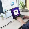 j5create JCA152 USB-C® σε 4K HDMI™ Προσαρμογέας με Power Delivery, Μαύρο