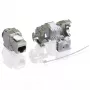 Υποδοχή Keystone Cat.6a RJ-45 θωρακισμένη χωρίς εργαλεία VALUE 26.99.0366