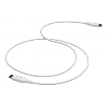 mophie essentials USB-C σε USB-C | Καλώδιο φόρτισης 3 m, λευκό