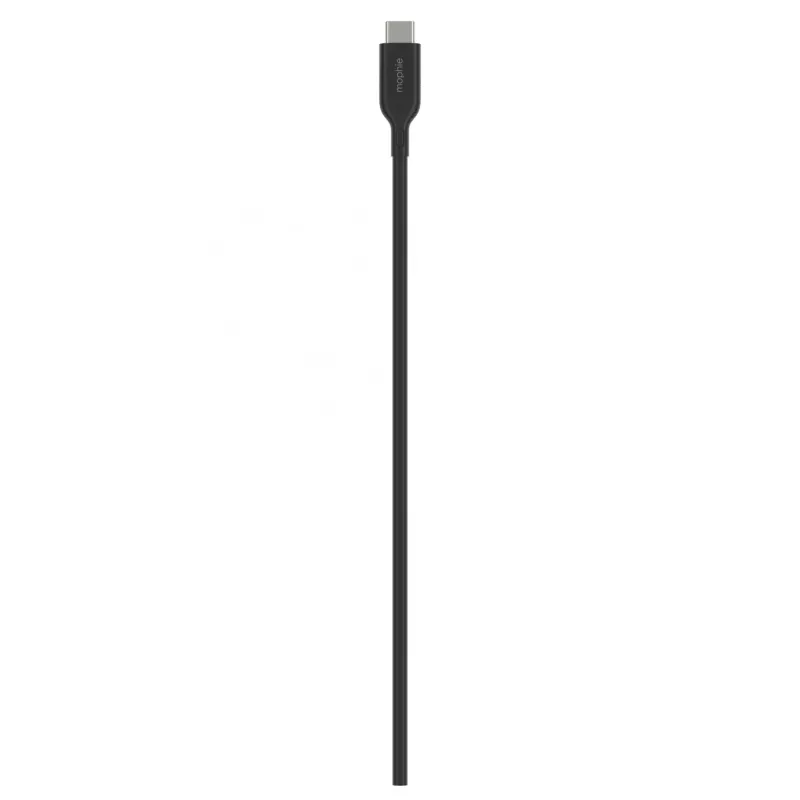 Mophie Essentials Καλώδιο φόρτισης | 1 m καλώδιο USB USB 2.0 USB A σε USB C μαύρο