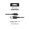 Mophie Essentials Καλώδιο φόρτισης | 1 m καλώδιο USB USB 2.0 USB A σε USB C μαύρο
