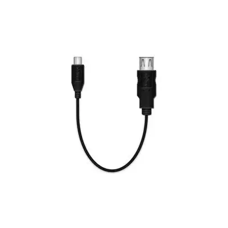 Καλώδιο USB MediaRange MRCS168 0,2m Micro-USB B USB A μαύρο