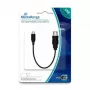 Καλώδιο USB MediaRange MRCS168 0,2m Micro-USB B USB A μαύρο