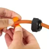 Συνδετήρας καλωδίου LogiLink NP0081 2x RJ45 μαύρο