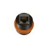 Συνδετήρας καλωδίου LogiLink NP0081 2x RJ45 μαύρο
