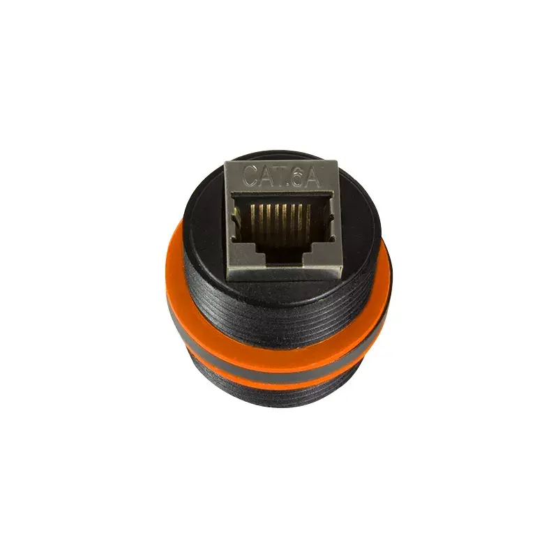 Συνδετήρας καλωδίου LogiLink NP0081 2x RJ45 μαύρο