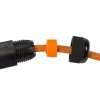Συνδετήρας καλωδίου LogiLink NP0081 2x RJ45 μαύρο