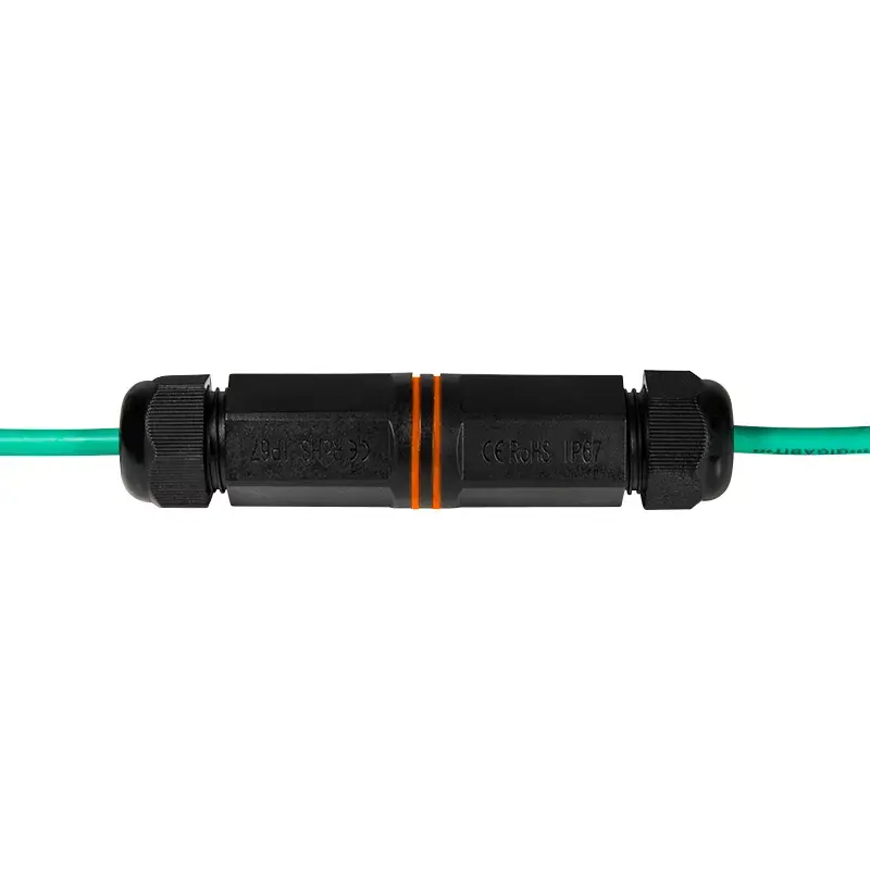 Συνδετήρας καλωδίου LogiLink NP0081 2x RJ45 μαύρο