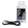 Καλώδιο USB LogiLink CU0132 1m USB A Micro-USB A γκρι