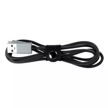 Καλώδιο USB LogiLink CU0132 1m USB A Micro-USB A γκρι