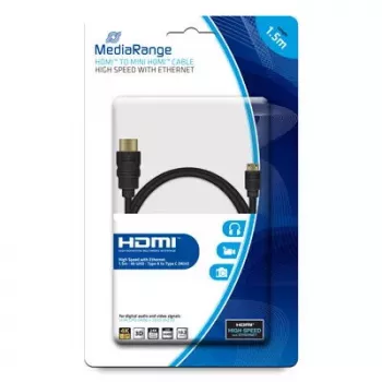 Καλώδιο HDMI MediaRange MRCS165 1,5 m