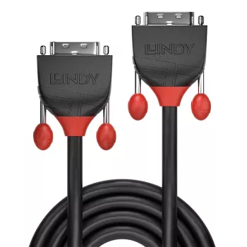 Καλώδιο Lindy 1m DVI-D Single Link, μαύρη σειρά
