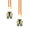 Καλώδιο οπτικών ινών ProXtend LC-LC UPC OM1 Duplex 15M
