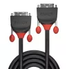 Καλώδιο Lindy 2m DVI-D Dual Link, μαύρη σειρά
