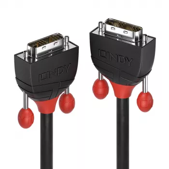 Καλώδιο Lindy 3m DVI-D Single Link, μαύρη σειρά