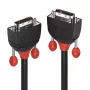 Καλώδιο Lindy 3m DVI-D Dual Link, μαύρη σειρά