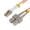 Καλώδιο InfiniBand/οπτικών ινών Microconnect FIB420003 3 m LC SC πορτοκαλί