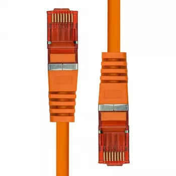 Καλώδιο Ethernet ProXtend CAT6 RJ-45 15 m πορτοκαλί