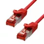 ProXtend 6FUTP-07R Cat6 F/UTP CU LSZH καλώδιο Ethernet, 7 m, κόκκινο