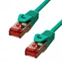 Καλώδιο Ethernet ProXtend CAT6 RJ-45 7m πράσινο