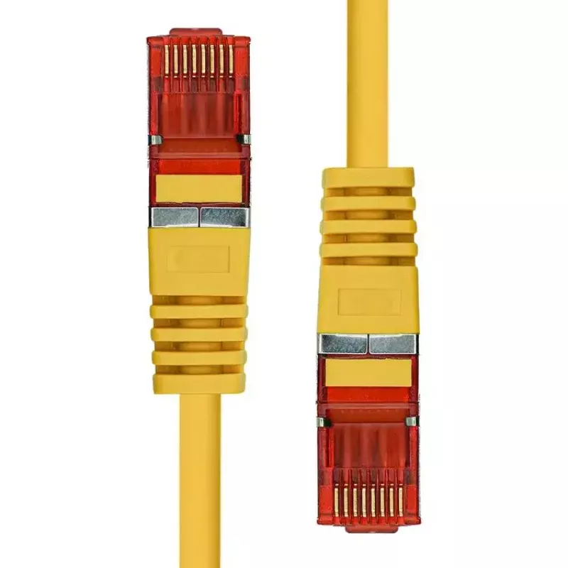 ProXtend 6FUTP-05Y Cat6 F/UTP CU LSZH καλώδιο Ethernet, 5 m, κίτρινο