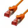 ProXtend 6FUTP-10O CAT6 F/UTP καλώδιο Ethernet, LSZH, χαλκός, 10 m, πορτοκαλί