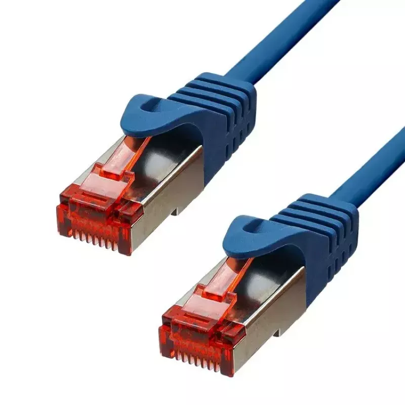 ProXtend 6FUTP-15BL CAT6 F/UTP καλώδιο Ethernet, LSZH, χαλκός, 15 m, μπλε