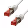 Καλώδιο Ethernet ProXtend CAT6 RJ-45 7m λευκό