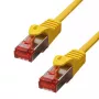 ProXtend 6FUTP-15Y CAT6 F/UTP καλώδιο Ethernet, LSZH, χάλκινο, 15 m, κίτρινο