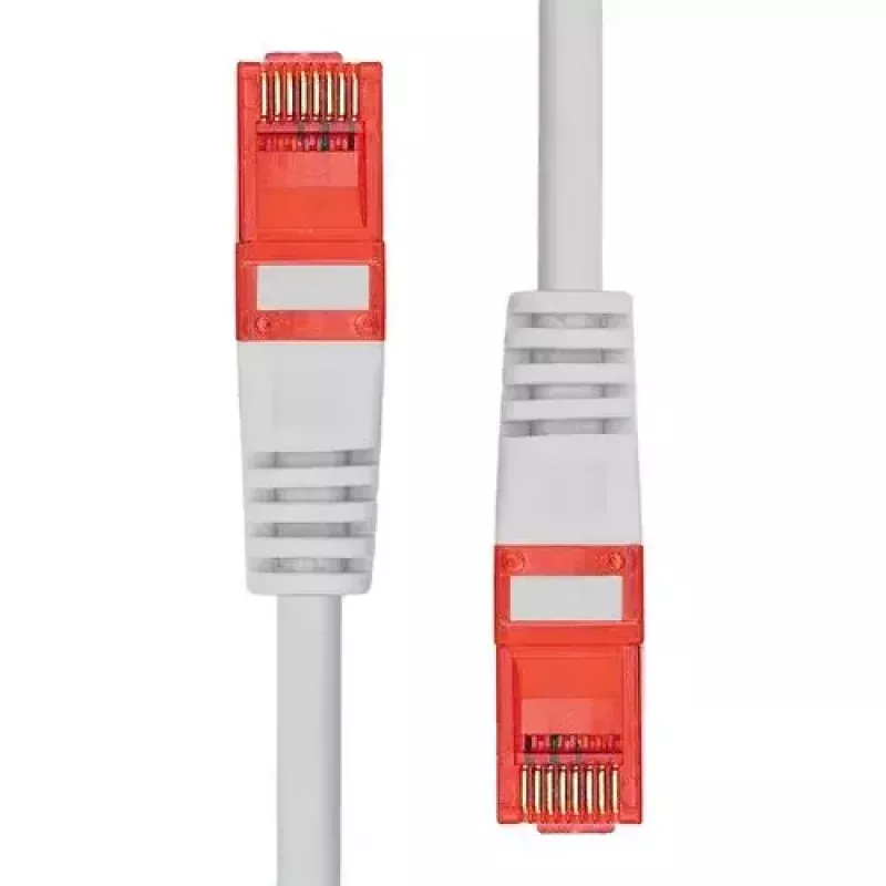 ProXtend 6UTP-0025G CAT6 U/UTP καλώδιο Ethernet, LSZH, χάλκινο, 0,25 m, γκρι