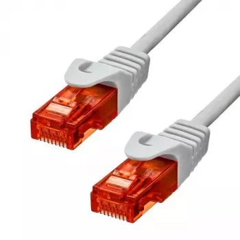 Καλώδιο Ethernet ProXtend CAT6 RJ-45 U/UTP 7 m γκρι