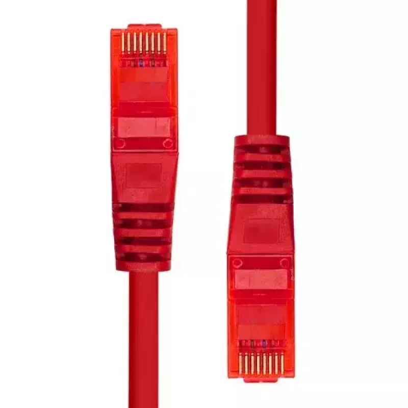 ProXtend 6UTP-20R καλώδιο σύνδεσης Ethernet, CAT6 U/UTP, LSZH, 20 m, κόκκινο