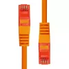 ProXtend 6UTP-02O καλώδιο patch Ethernet, CAT6 U/UTP, LSZH, 2 m, πορτοκαλί