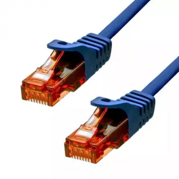 Καλώδιο Ethernet ProXtend CAT6 RJ-45 0,75m μπλε