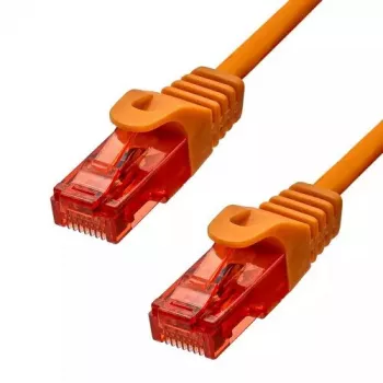 ProXtend 6UTP-15O καλώδιο patch Ethernet, CAT6 U/UTP, LSZH, 15 m, πορτοκαλί