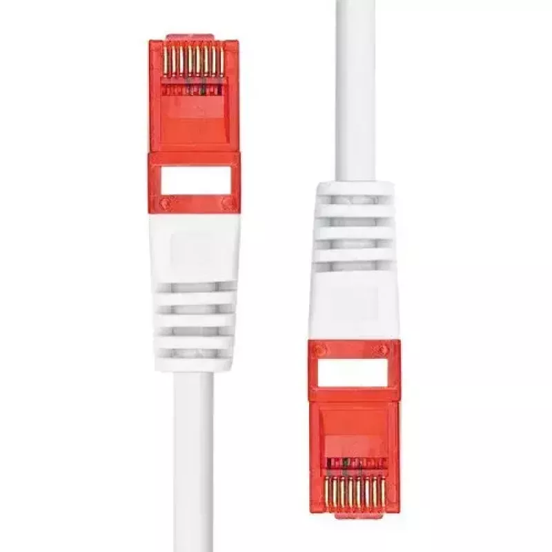Καλώδιο Ethernet ProXtend CAT6 RJ-45 U/UTP 7 m λευκό
