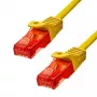 Καλώδιο σύνδεσης Ethernet ProXtend 6UTP-07Y, CAT6 U/UTP, LSZH, 7 m, κίτρινο