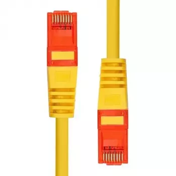 Καλώδιο Ethernet ProXtend CAT6 RJ-45 U/UTP 3m κίτρινο