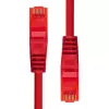 Καλώδιο Ethernet ProXtend 6UTP-03R CAT6 U/UTP, LSZH, χάλκινο, 3 m, κόκκινο