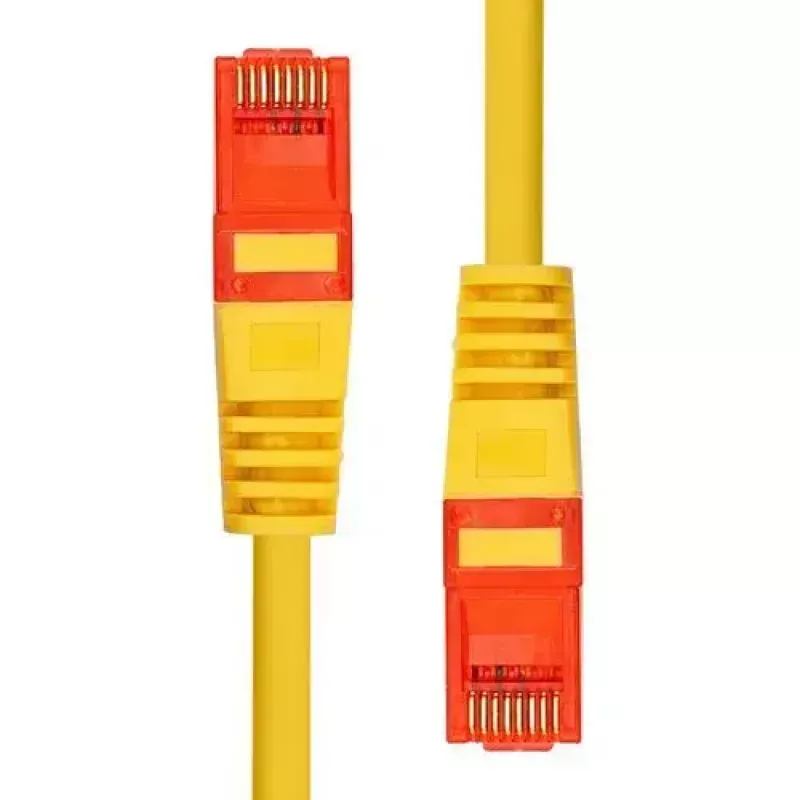 Καλώδιο Ethernet ProXtend 6UTP-10Y CAT6 U/UTP, LSZH, χάλκινο, 10 m, κίτρινο