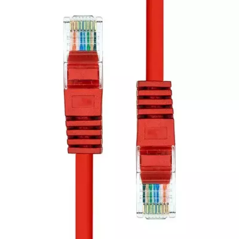 ProXtend 5UTP-02R καλώδιο Ethernet CAT5e U/UTP, PVC, χάλκινο, 2 m, κόκκινο