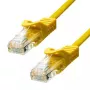 ProXtend 5UTP-005Y καλώδιο Ethernet CAT5e U/UTP, PVC, χάλκινο, 0,5 m, κίτρινο