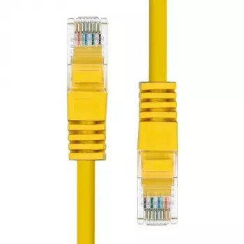Καλώδιο Ethernet ProXtend CAT5e RJ-45 3m κίτρινο