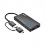 Microconnect USB 3.1 Type-C σε HDMI προσαρμογέας MC-USB3.1CHDMIX2-2IN1