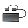 Microconnect USB 3.1 Type-C σε HDMI προσαρμογέας MC-USB3.1CHDMIX2-2IN1