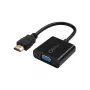 MicroConnect HDMVGA1B αντάπτορας HDMI σε VGA, HDMI τύπου A αρσενικό σε VGA (D-Sub) θηλυκό, 0,15 m, μαύρος