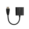 MicroConnect HDMVGA1B αντάπτορας HDMI σε VGA, HDMI τύπου A αρσενικό σε VGA (D-Sub) θηλυκό, 0,15 m, μαύρος