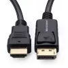 Microconnect MC-DP-HDMI-1000 Προσαρμογέας καλωδίου βίντεο 10 m DisplayPort μαύρο