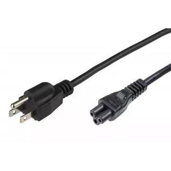 Microconnect PE110830 Καλώδιο τροφοδοσίας μαύρο 3 m βύσμα ρεύματος Type B υποδοχή C5